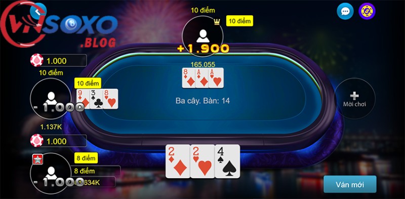 Cách chơi bài 3 cây chuẩn